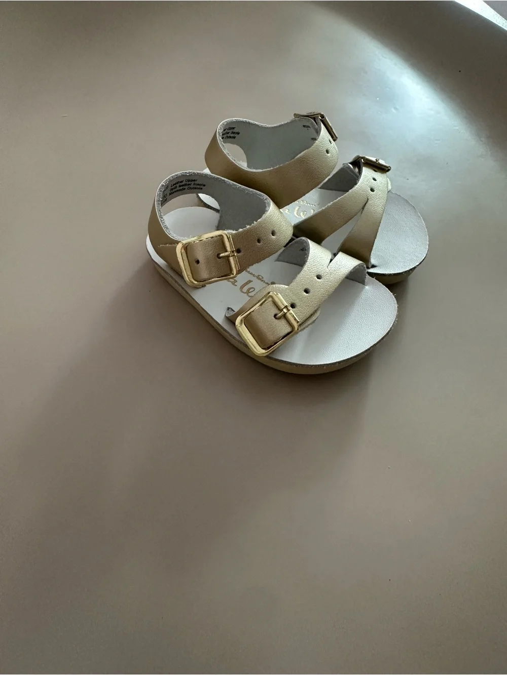 Sun San Sea-Wee Gold Sandals